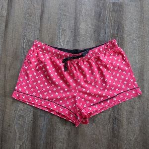 Reindeer PJ shorts